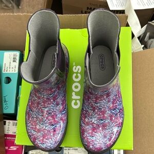 Crocs Waterproof Chelsea Boots